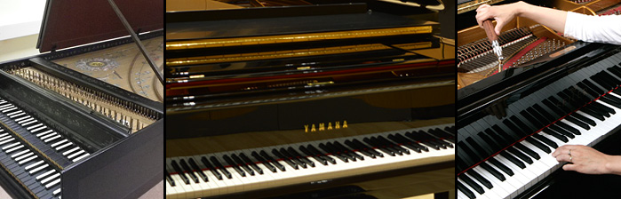 pianos at western
