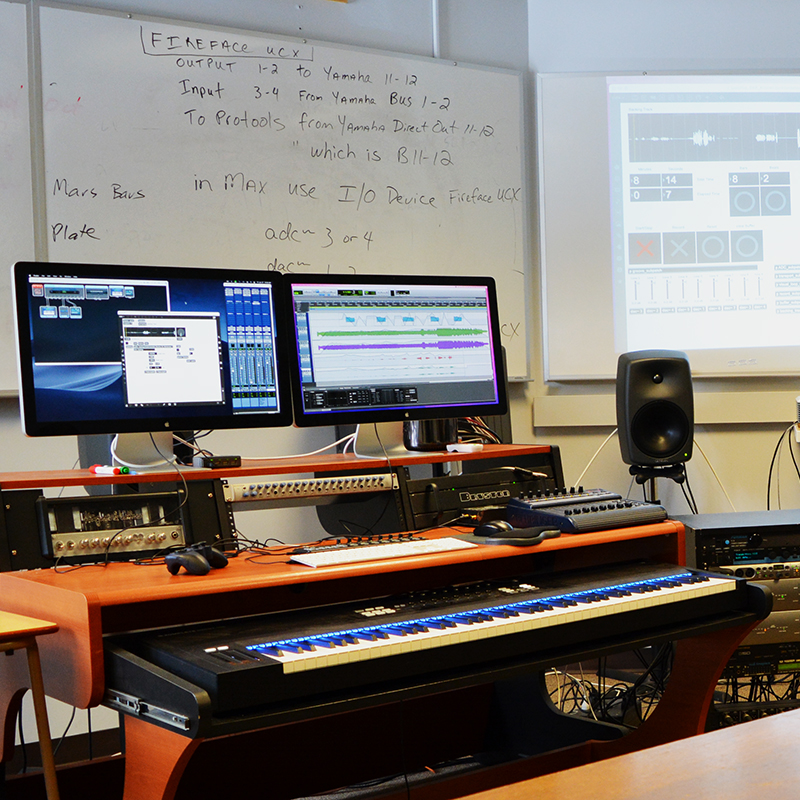 Inside the CEARP facility