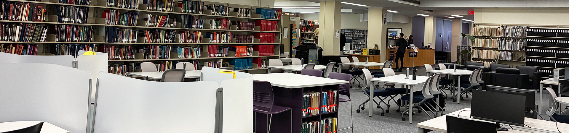 The Music Library inside Talbot College