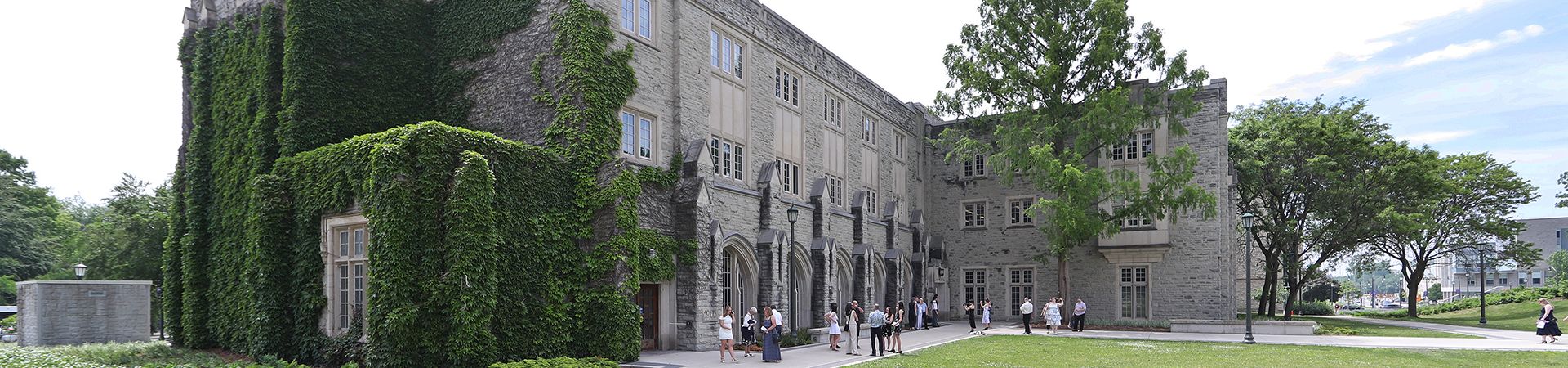 Exterior view of Talbot College at Western University