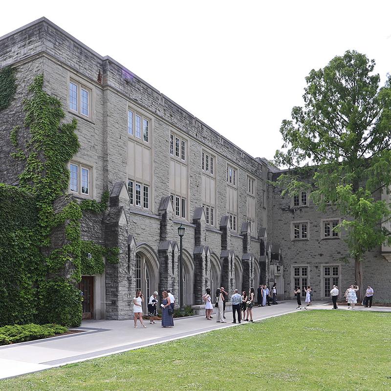 Exterior view of Talbot College at Western University
