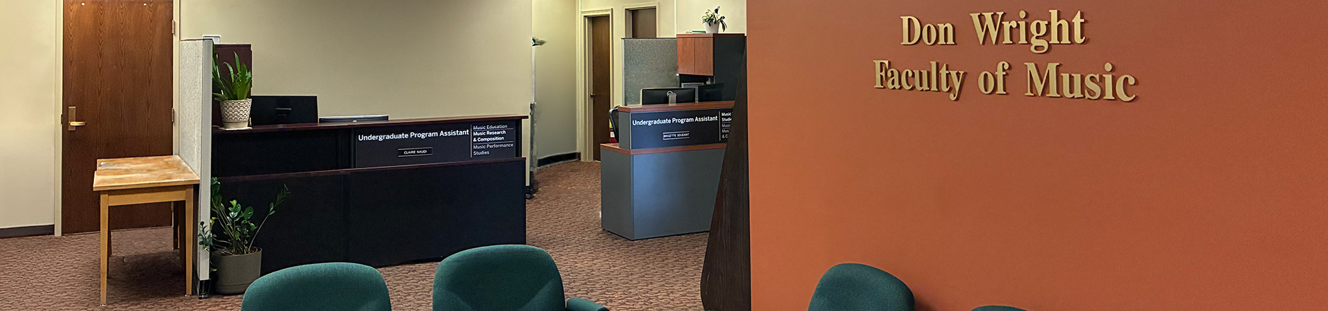 Talbot College room 210 main office