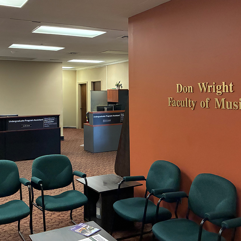 Talbot College room 210 main office