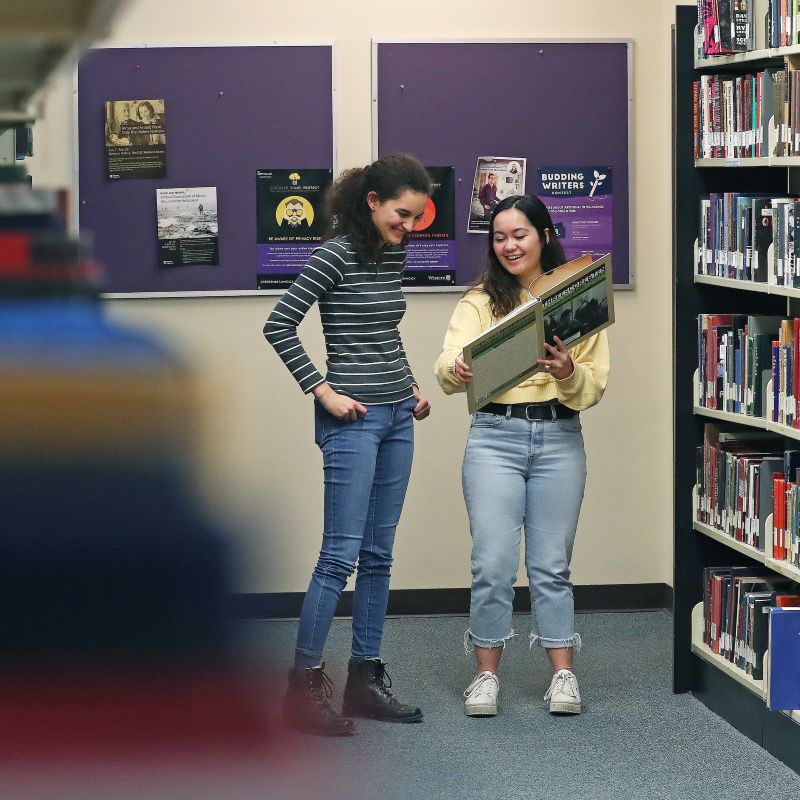 photo of library