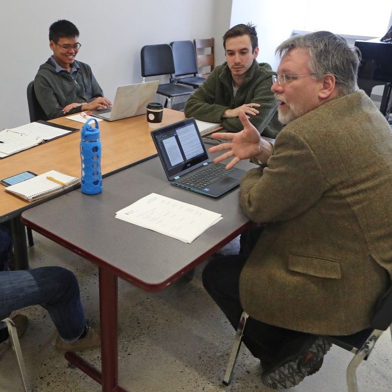 photo of seminar