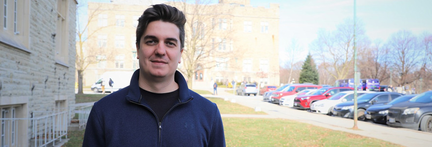Assistant Professor Jeffrey Lupker, BMus’14, MMus’16, PhD’21