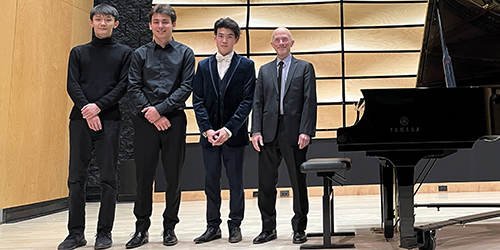 finalists with David Rogosin