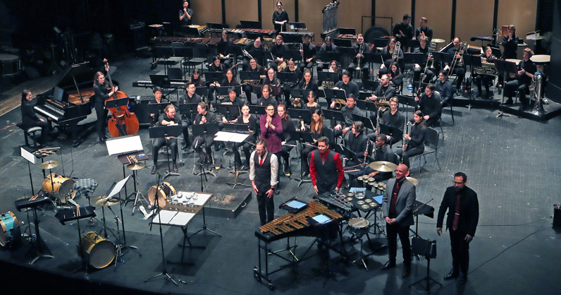 TorQ with Western University Wind Ensemble