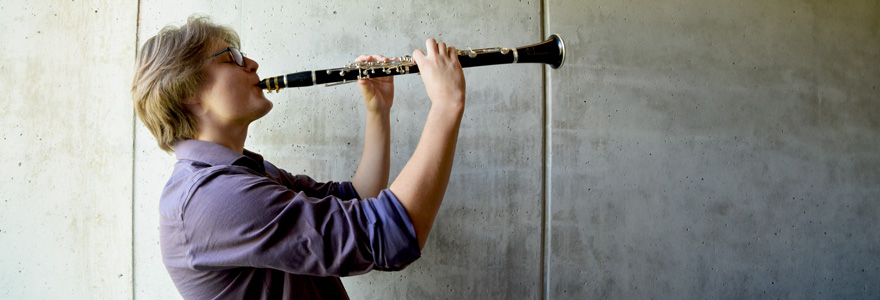Finn Inglis, clarinet