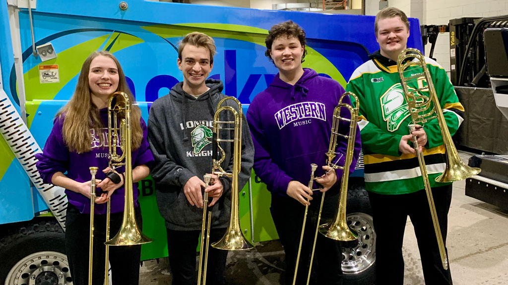 Trombone Quartet