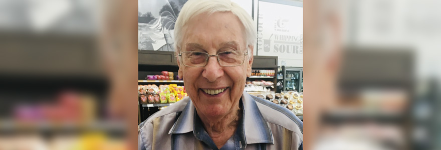 Professor Emeritus Ralph Aldrich