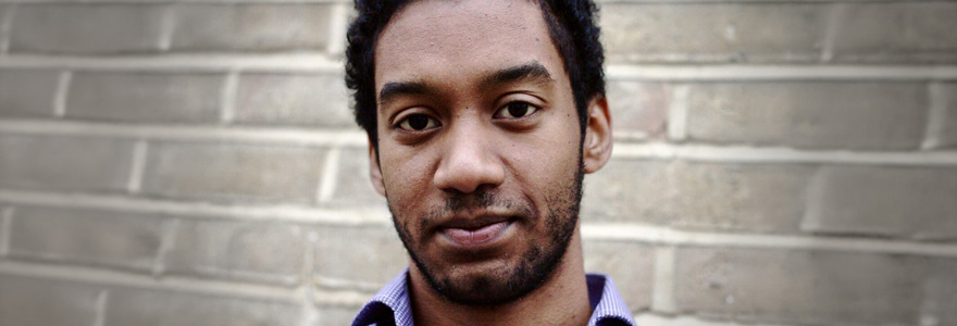 Western Music student Rashaan Allwood, composer-in-residence at New Music Concerts