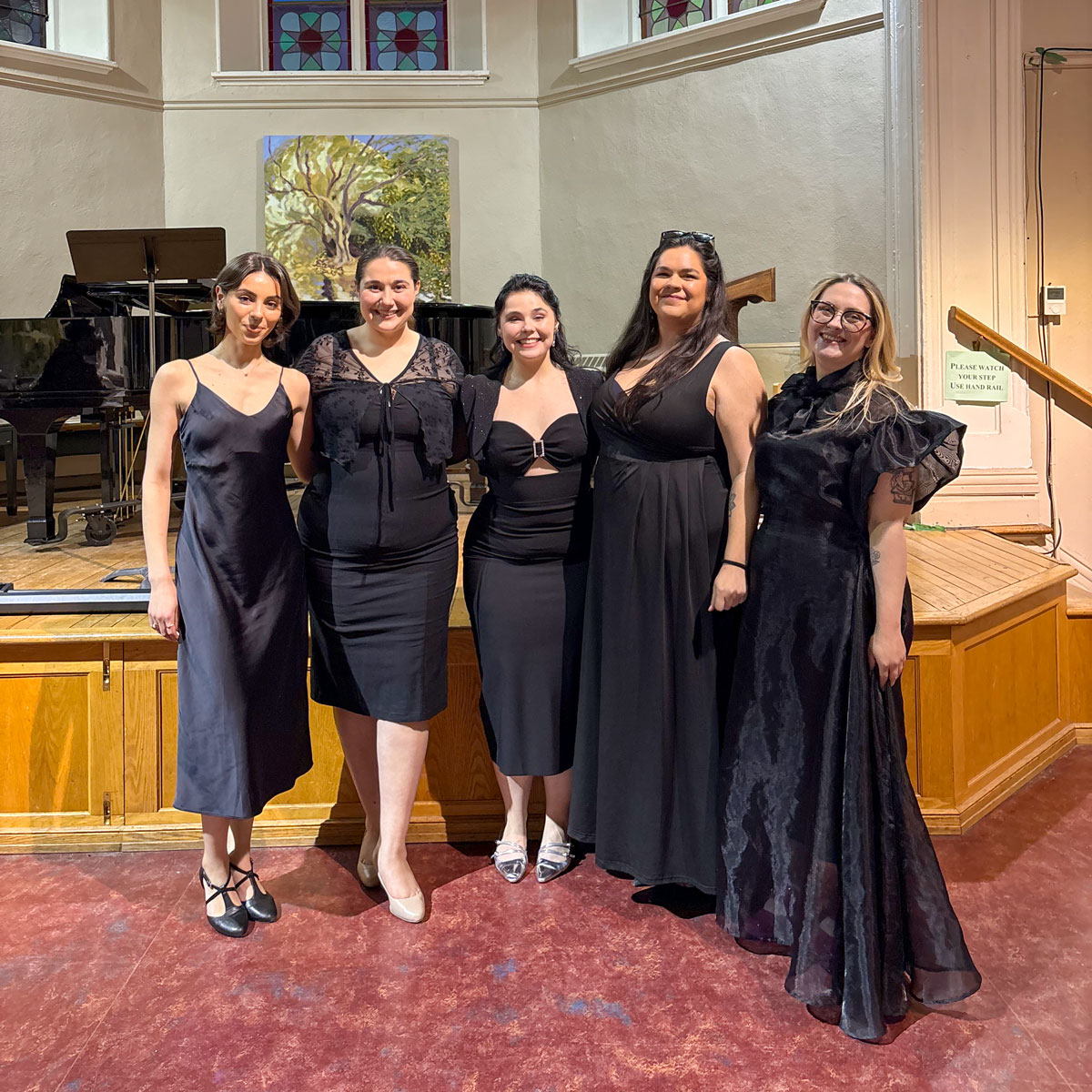 Group photo of all performers
