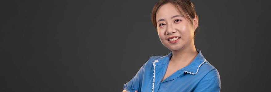 Ran Jiang, a PhD candidate in the Don Wright Faculty of Music (photo credit: Shannon MacDonald/School of Graduate and Postdoctoral Studies)