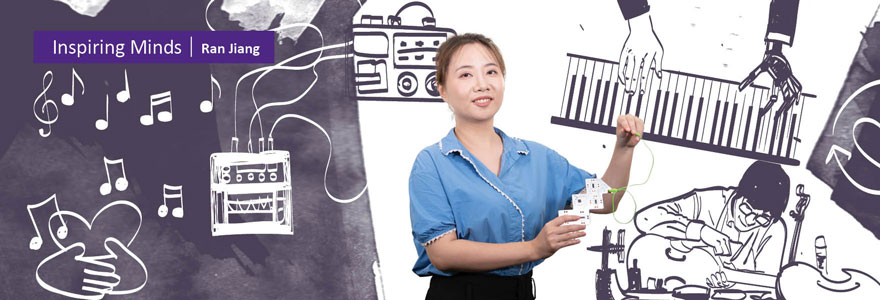 Music Education PhD candidate Ran Jiang