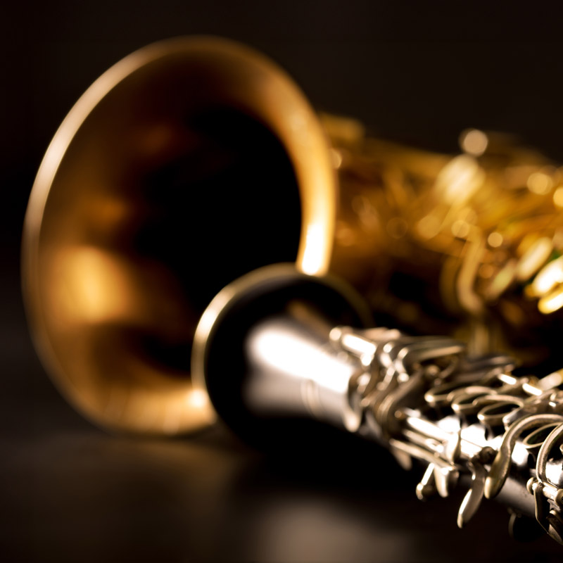 Clarinet and saxophone