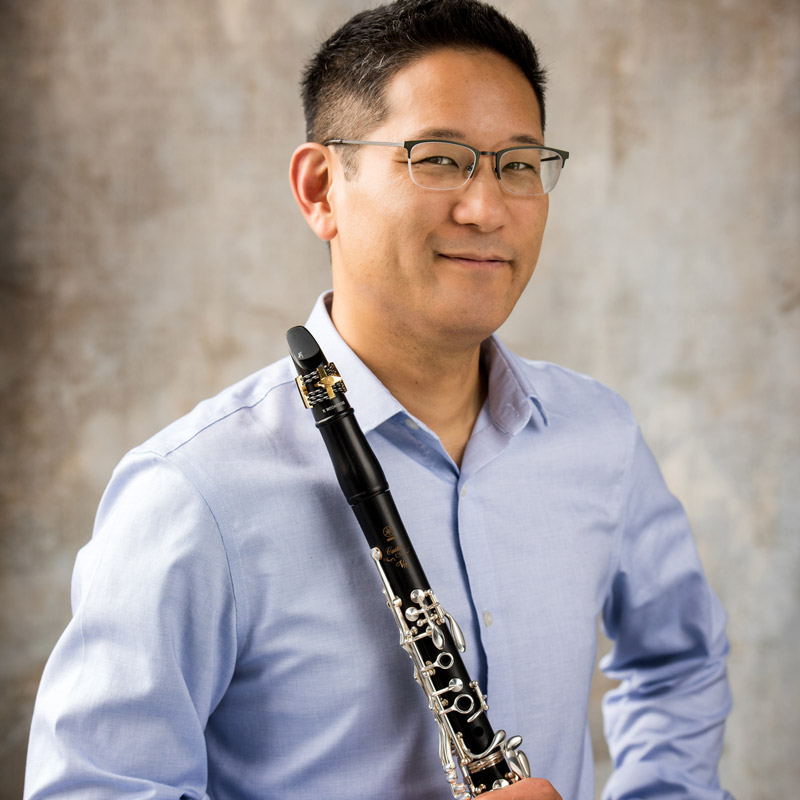 John Kurokawa, clarinet
