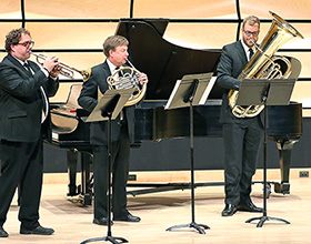 Music Building Grand Opening