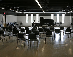 rehearsal room