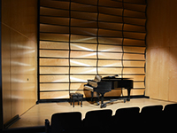 Studio 242 recital hall