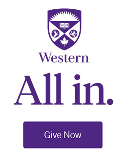All in campaign logo with give now text