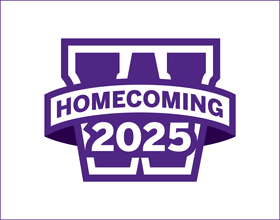 Homecoming 2025 logo