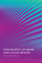 philosophyofmusiceducationreview
