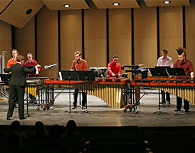 percussion ensemble