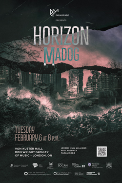 Event poster for Horizon: Madog