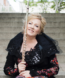 Susan Hoeppner, flute