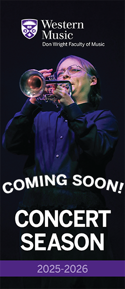 2025-26 Concert Brochure cover