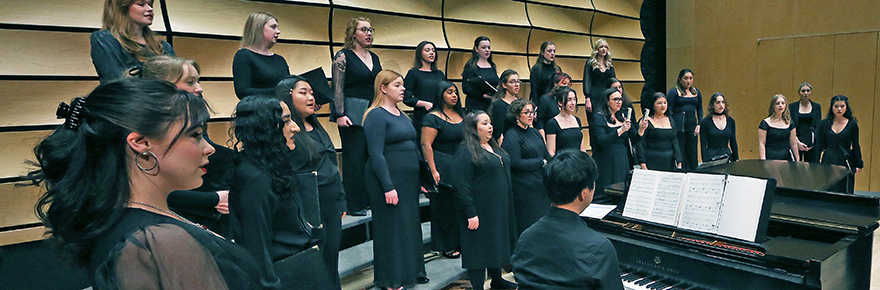 Choirs at Western