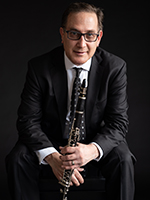 Daniel Gilbert, clarinet