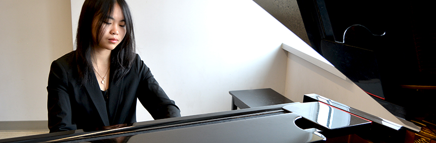 Sophie Huang, 2024-2025 Fred Pattison Piano Award Competition winner