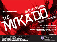 The Mikado poster