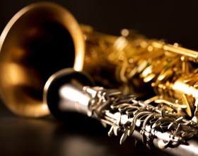 Clarinet and saxophone