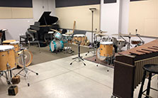 percussion studio