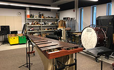 percussion studio