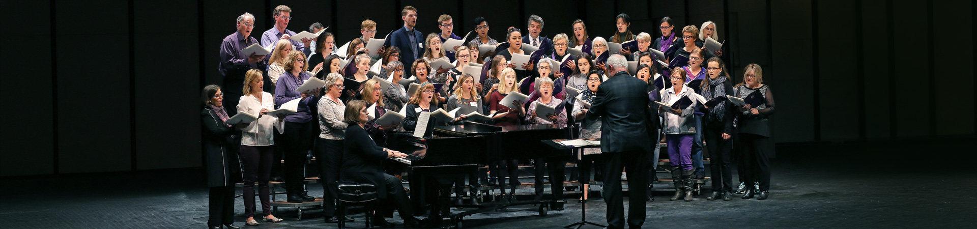Western Music alumni choir performance