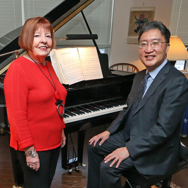 With the Dean