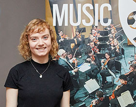2019/20 recipient Kaitlyn Kasha