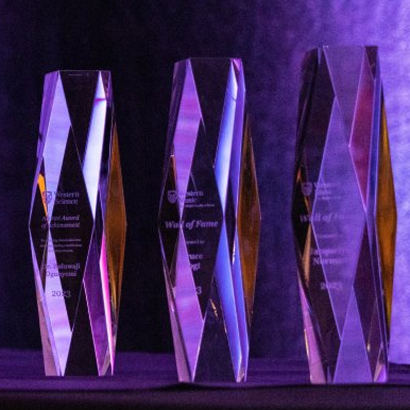 Wall of Fame awards
