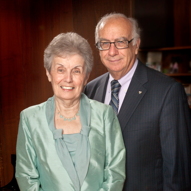 Gerald and Marlene Fagan