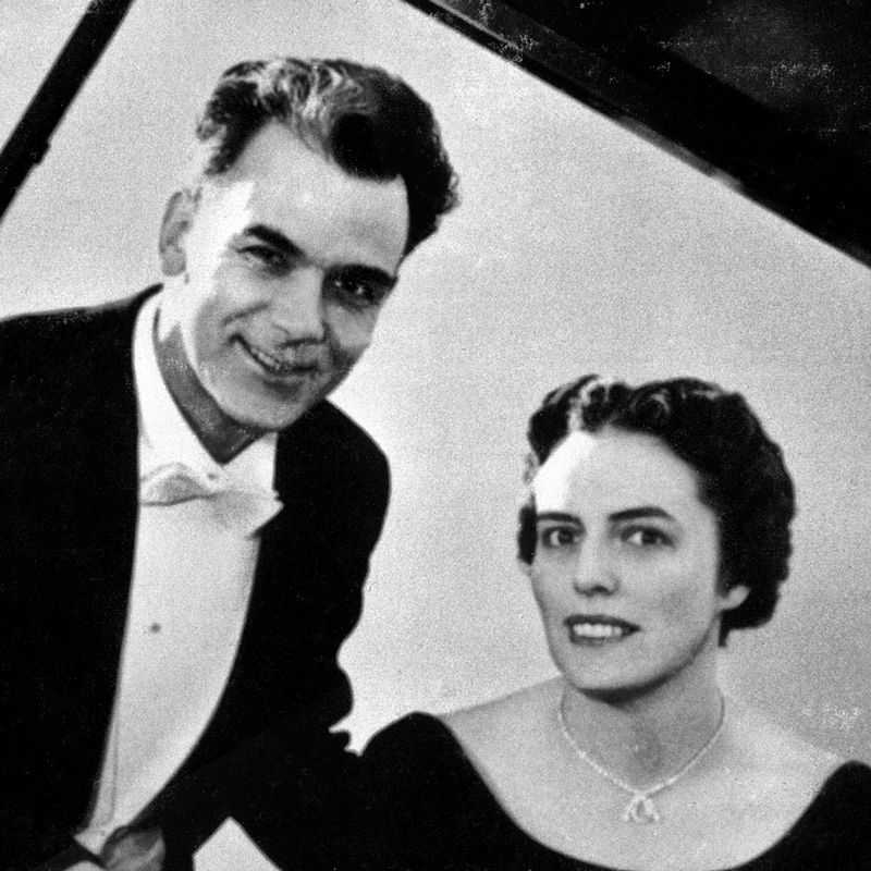 Clifford Poole and Margaret Parsons