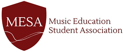 Music Education Student Association logo