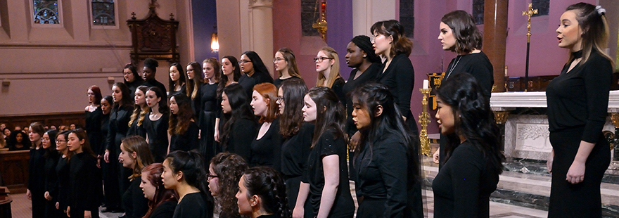 St Cecilia singers