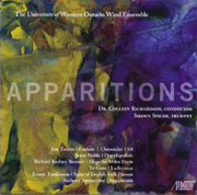 Apparitions album CD cover