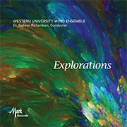 Explorations album CD cover