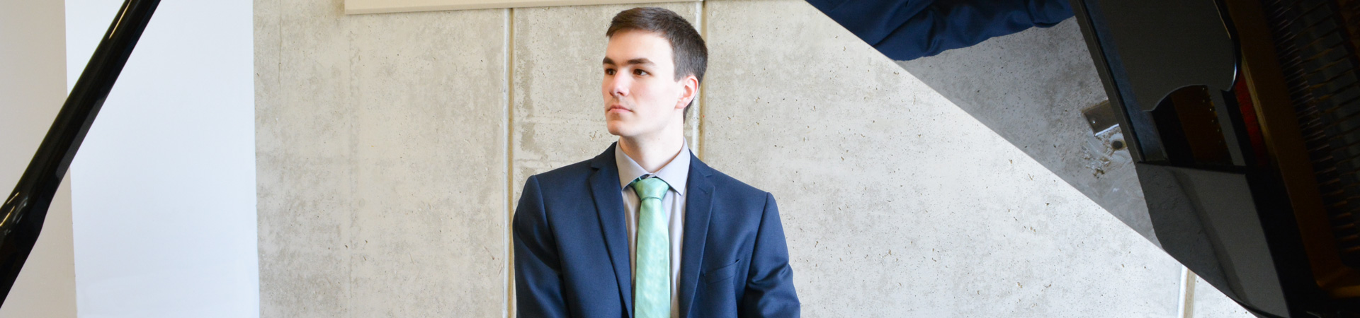 Jordan Dyck, 2026 Pattison Piano competition winner