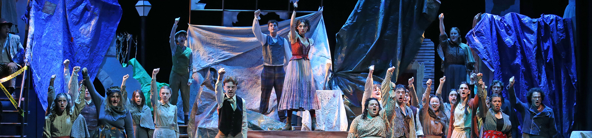 2026 Opera at Western performance of Sweeney Todd